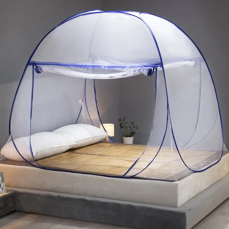 Mosquiteiro Portátil para Cama Solteiro e Casal