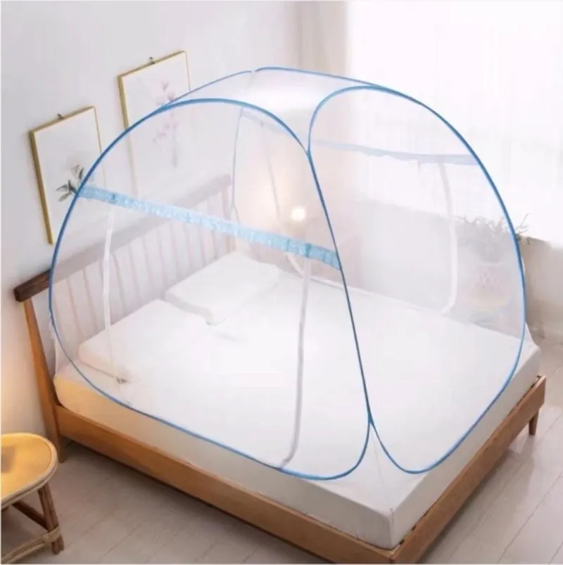 Mosquiteiro Portátil para Cama Solteiro e Casal