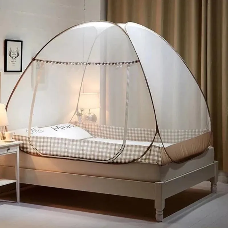 Mosquiteiro Portátil para Cama Solteiro e Casal