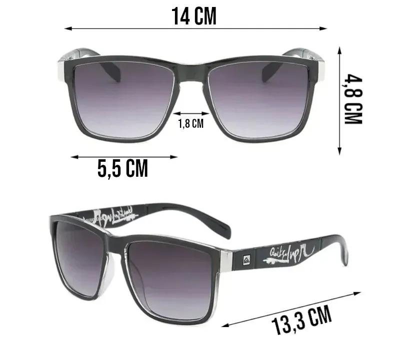 Óculos de Sol Polarizado UV400 Masculino Feminino