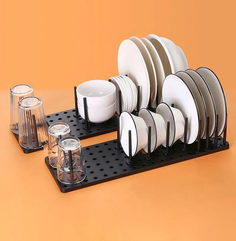 Organizador de Gaveta Expansível para Talheres e Utensílios