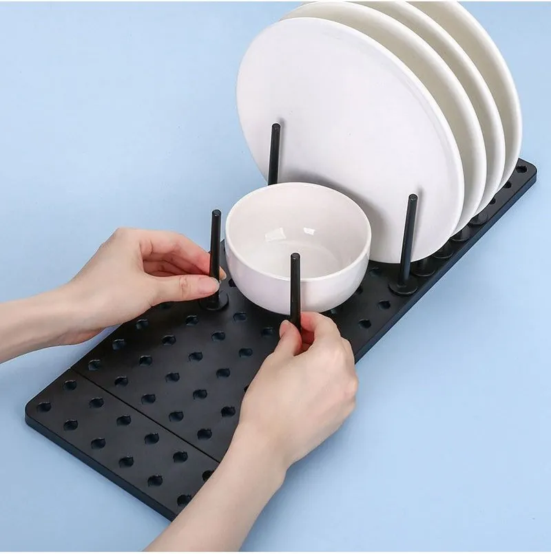 Organizador de Gaveta Expansível para Talheres e Utensílios