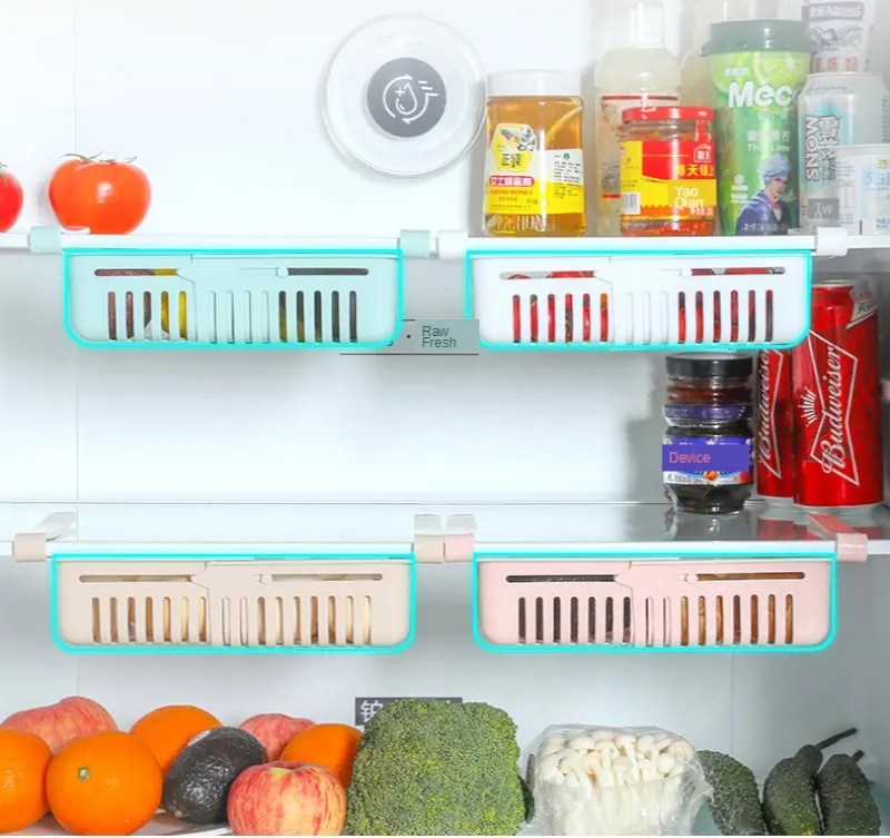 Organizadores Retráteis para Geladeira Compre 1 Leve 2