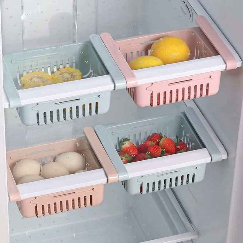 Organizadores Retráteis para Geladeira Compre 1 Leve 2
