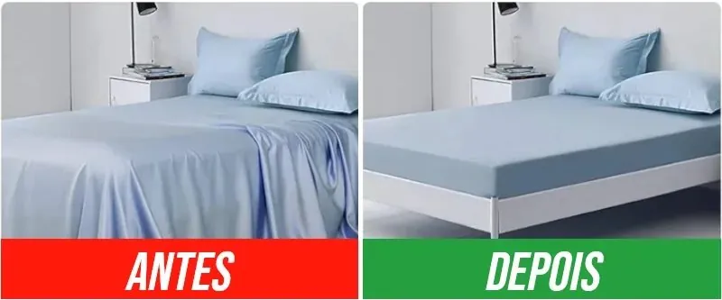 Prendedor de Lençol Elástico para Cama 8 Unidades