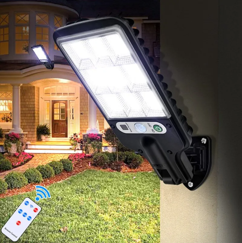 Refletor Solar LED com Sensor para Jardim IP65