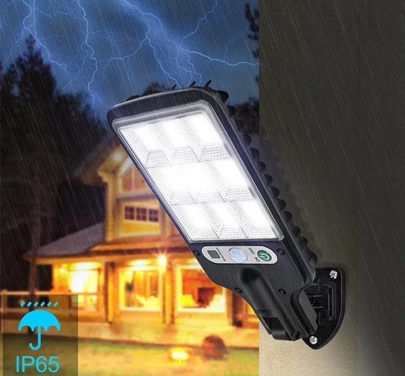 Refletor Solar LED com Sensor para Jardim IP65