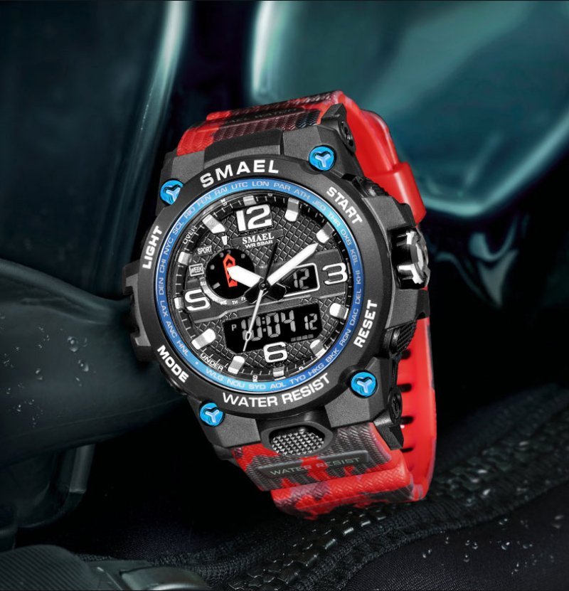 Relógio Esportivo Masculino Militar à Prova d'Água