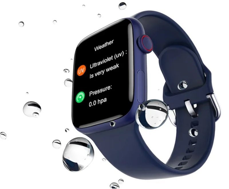 Relógio Inteligente Bluetooth IP67 com Tela Touch