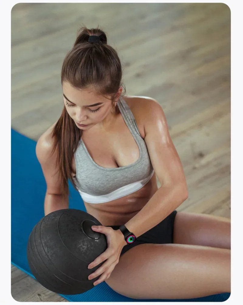 Relógio Inteligente Bluetooth IP67 com Tela Touch