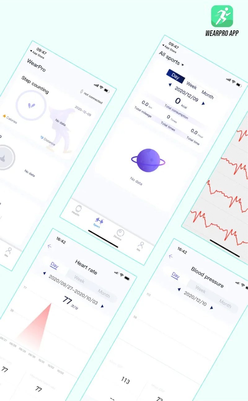 Relógio Inteligente Bluetooth IP67 com Tela Touch