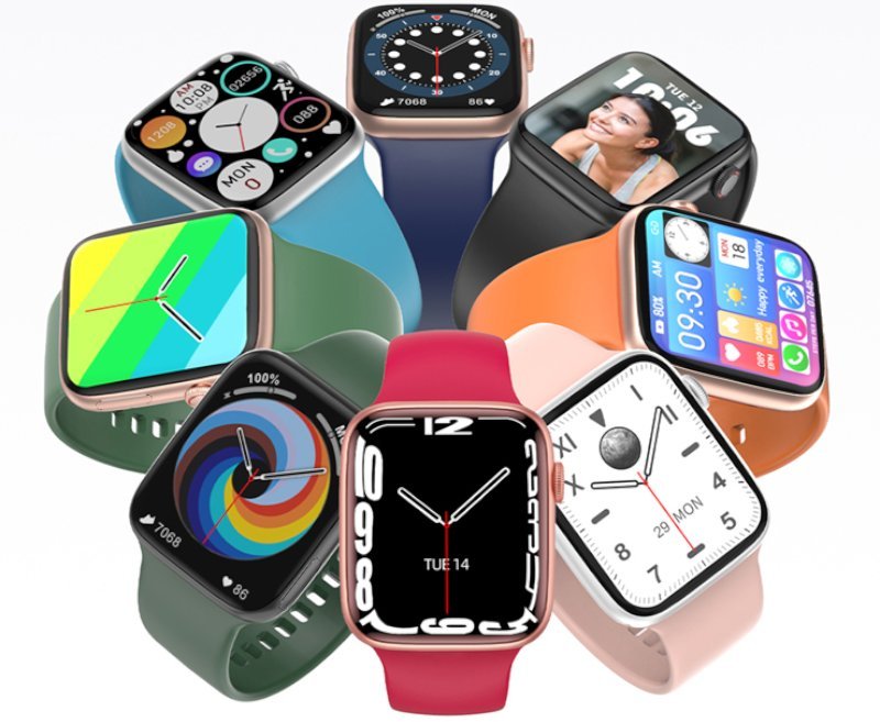 Relógio Inteligente Bluetooth IP67 com Tela Touch