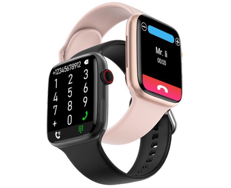 Relógio Inteligente Bluetooth IP67 com Tela Touch