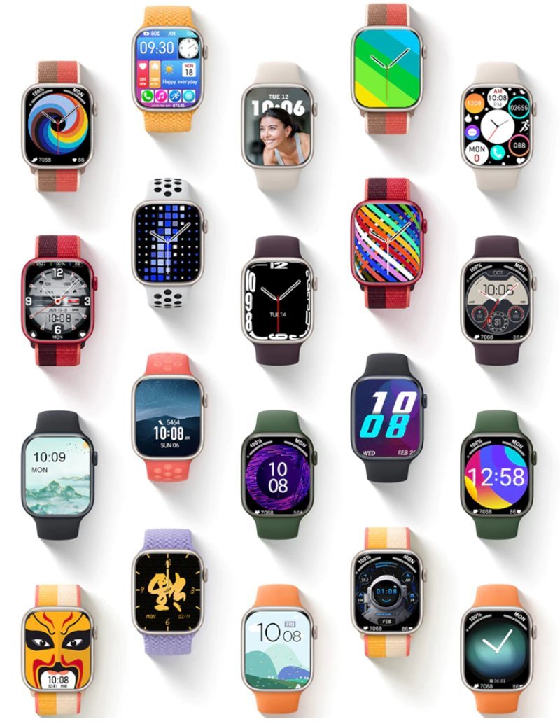 Relógio Inteligente Bluetooth IP67 com Tela Touch