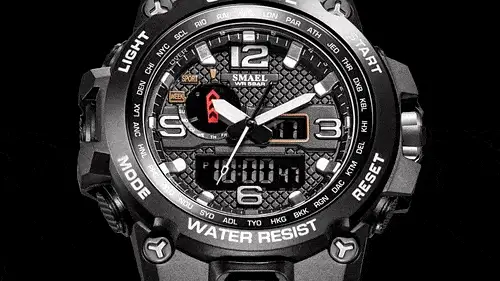 Relógio Esportivo Masculino Militar à Prova d'Água