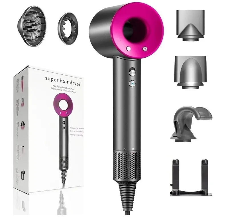Secador de Cabelo Profissional Iônico Silencioso
