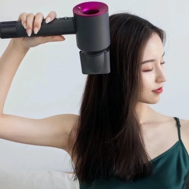Secador de Cabelo Profissional Iônico Silencioso