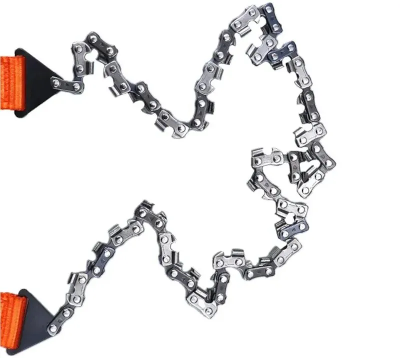 Serra de Corrente Manual Portátil para Poda e Acampamento