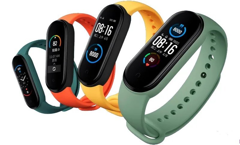 Smartwatch Xiaomi Mi Band Versão Global Original