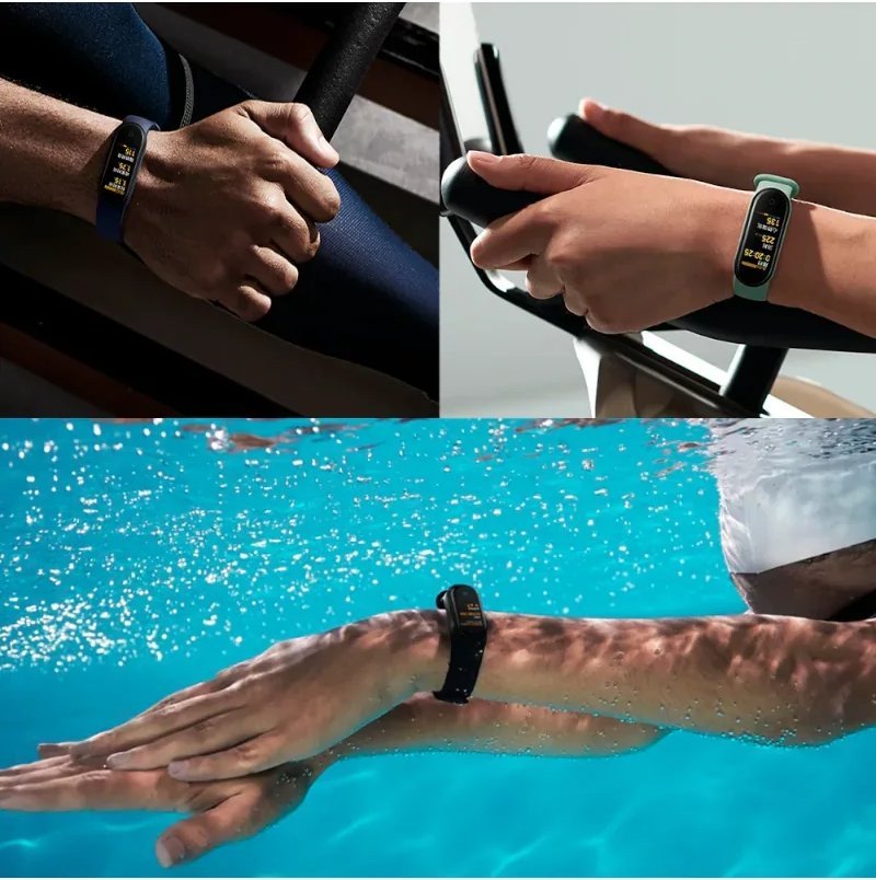 Smartwatch Xiaomi Mi Band Versão Global Original