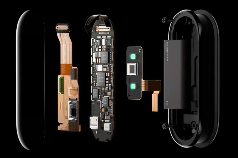 Smartwatch Xiaomi Mi Band Versão Global Original