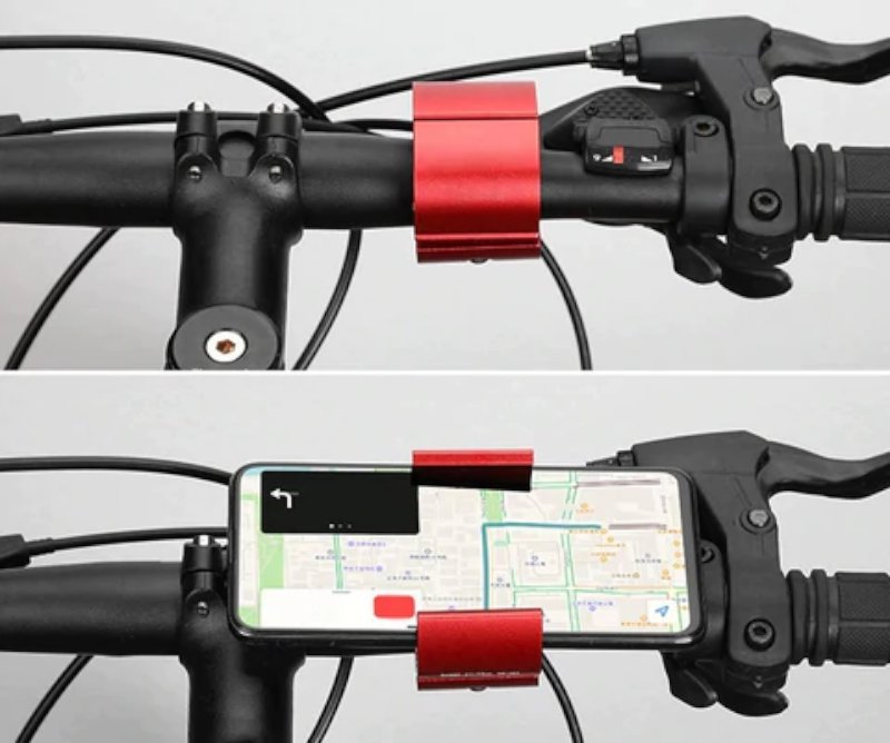 Suporte Celular para Guidão de Moto e Bicicleta