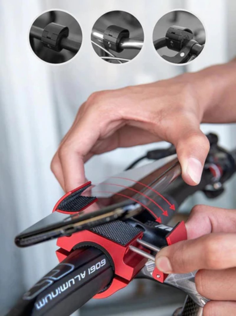 Suporte Celular para Guidão de Moto e Bicicleta