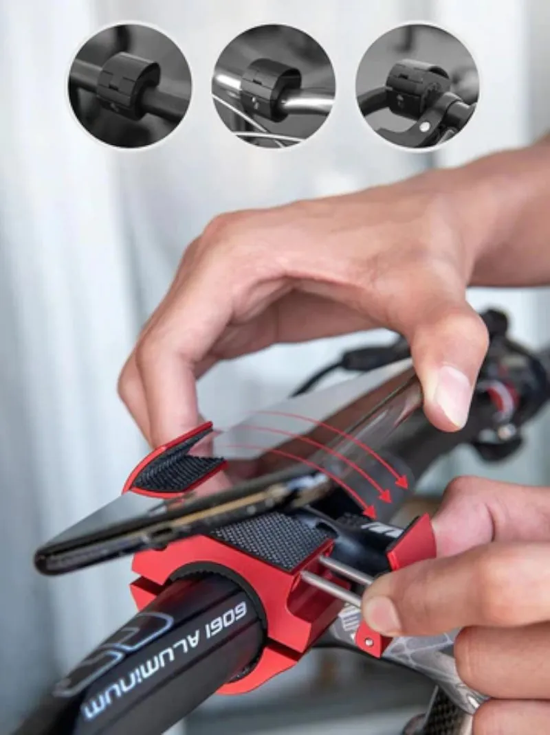 Suporte Celular para Guidão de Moto e Bicicleta