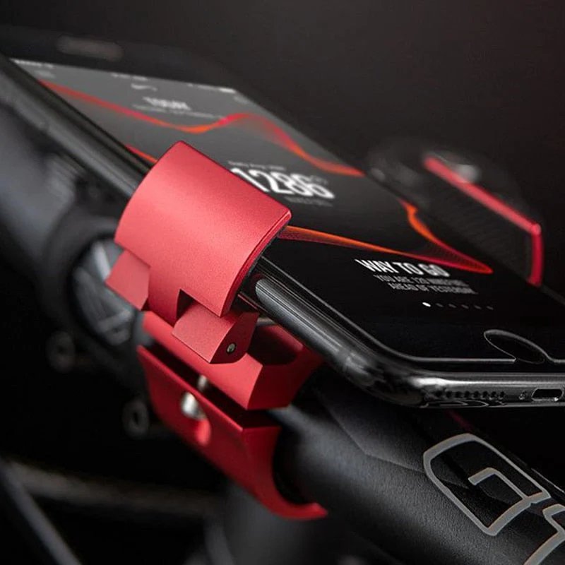Suporte Celular para Guidão de Moto e Bicicleta