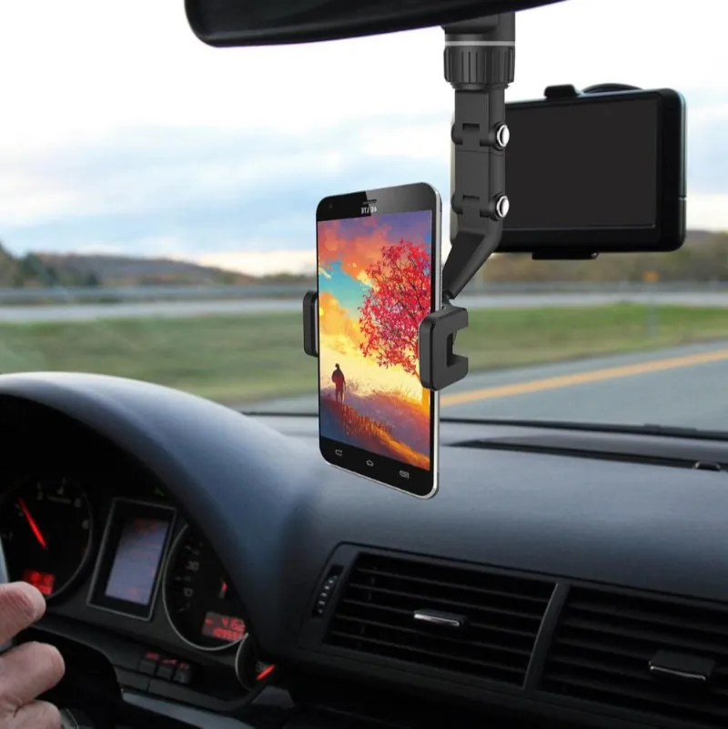 Suporte Veicular para Celular com Rotação 360