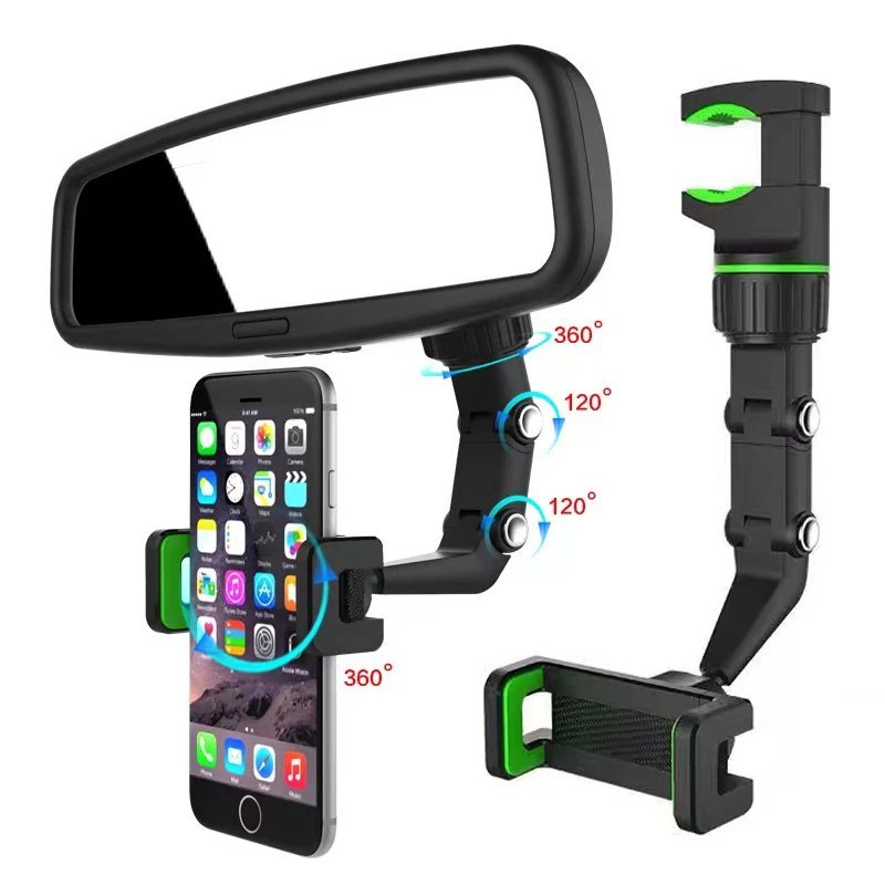 Suporte Veicular para Celular com Rotação 360