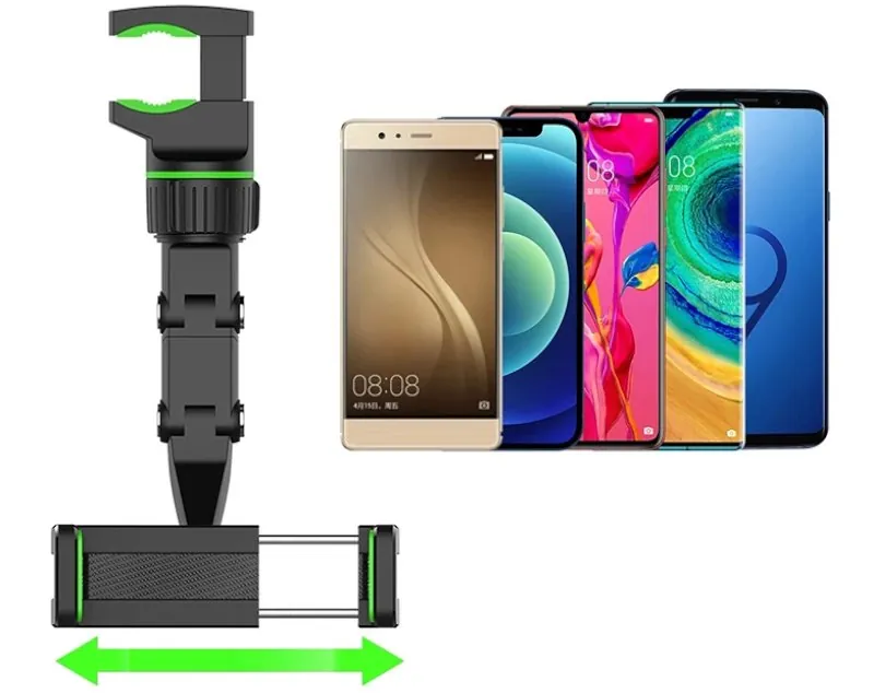 Suporte Veicular para Celular com Rotação 360