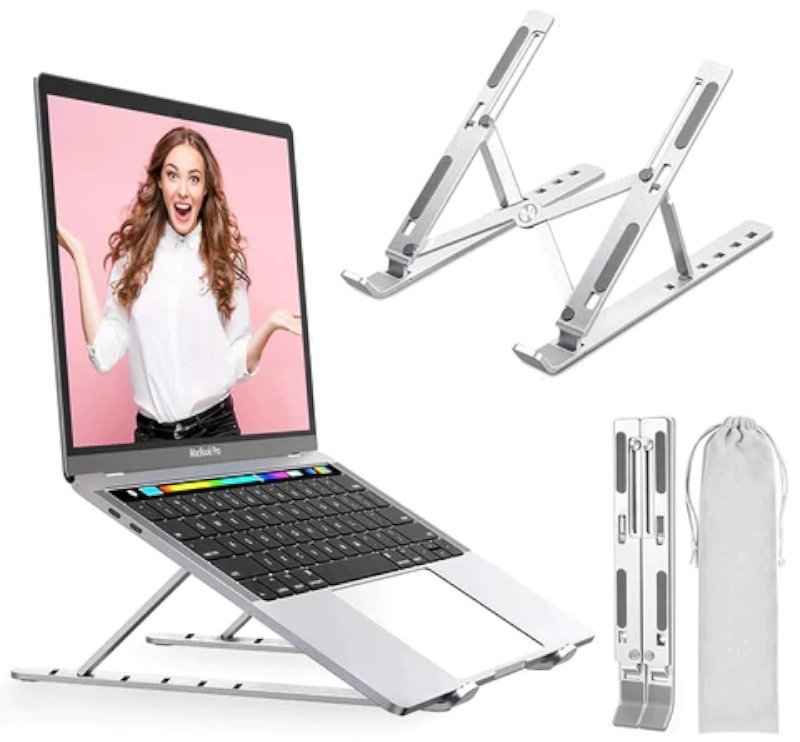 Suporte para Notebook Dobrável Ergonômico Portátil