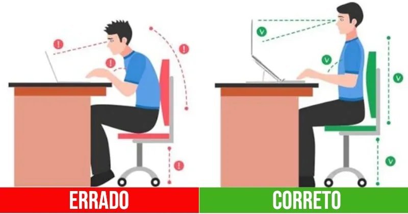 Suporte para Notebook Dobrável Ergonômico Portátil