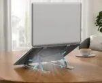 Suporte para Notebook Dobrável Ergonômico Portátil - Imagem 5