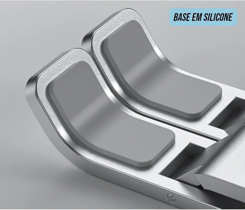 Suporte para Notebook Dobrável Ergonômico Portátil