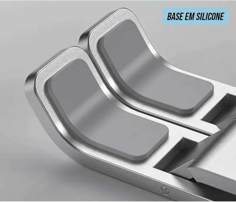 Suporte para Notebook Dobrável Ergonômico Portátil