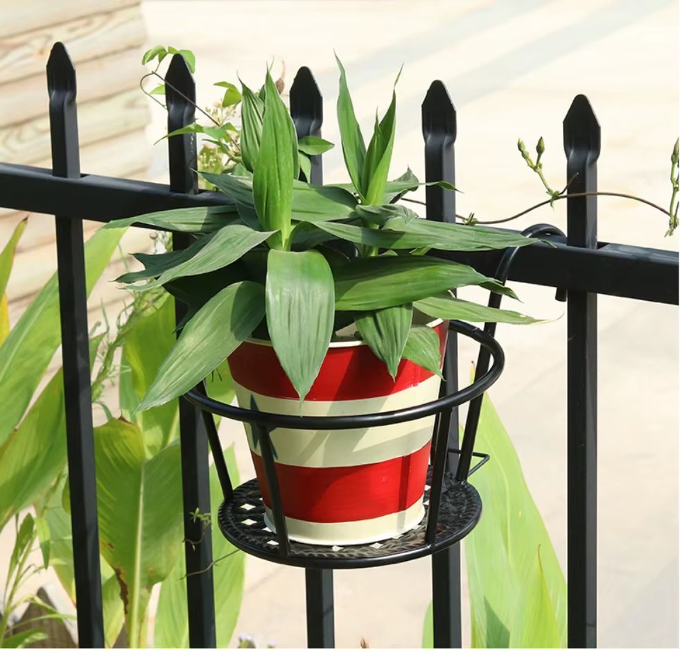 Suporte para Vasos de Plantas Sem Furar Parede