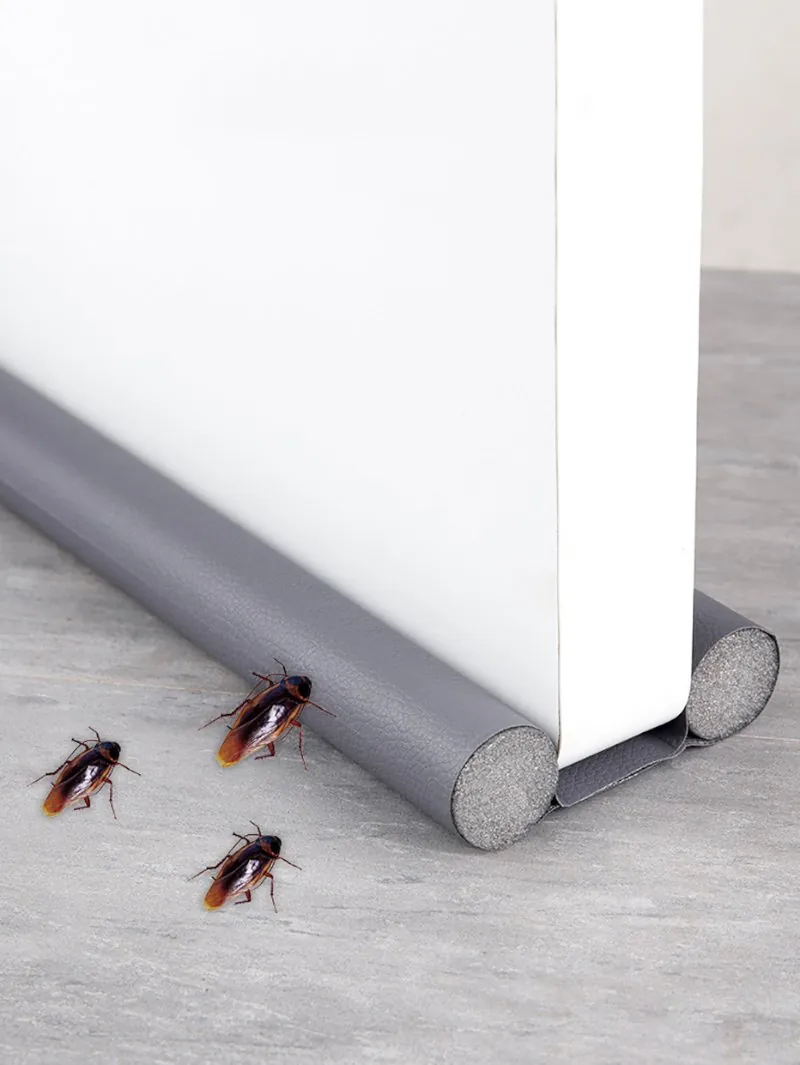 Vedador de Porta Contra Insetos Poeira e Ruídos