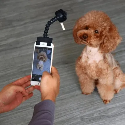 Acessorio Flexivel Para Selfies Com Pets