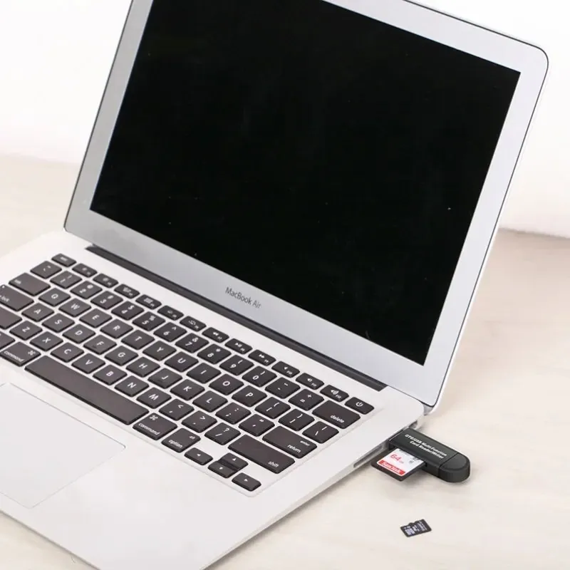 Leitor de Cartão com USB Tipo C e Micro USB - Imagem 9