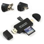 Leitor de Cartão com USB Tipo C e Micro USB - Imagem 7