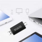 Leitor de Cartão com USB Tipo C e Micro USB - Imagem 6