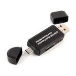 Leitor de Cartão com USB Tipo C e Micro USB - Imagem 5