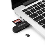 Leitor de Cartão com USB Tipo C e Micro USB - Imagem 4