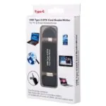Leitor de Cartão com USB Tipo C e Micro USB - Imagem 3