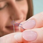 Agulhas de Costura Passa Linha Fácil com 12 Unidades - Imagem 4