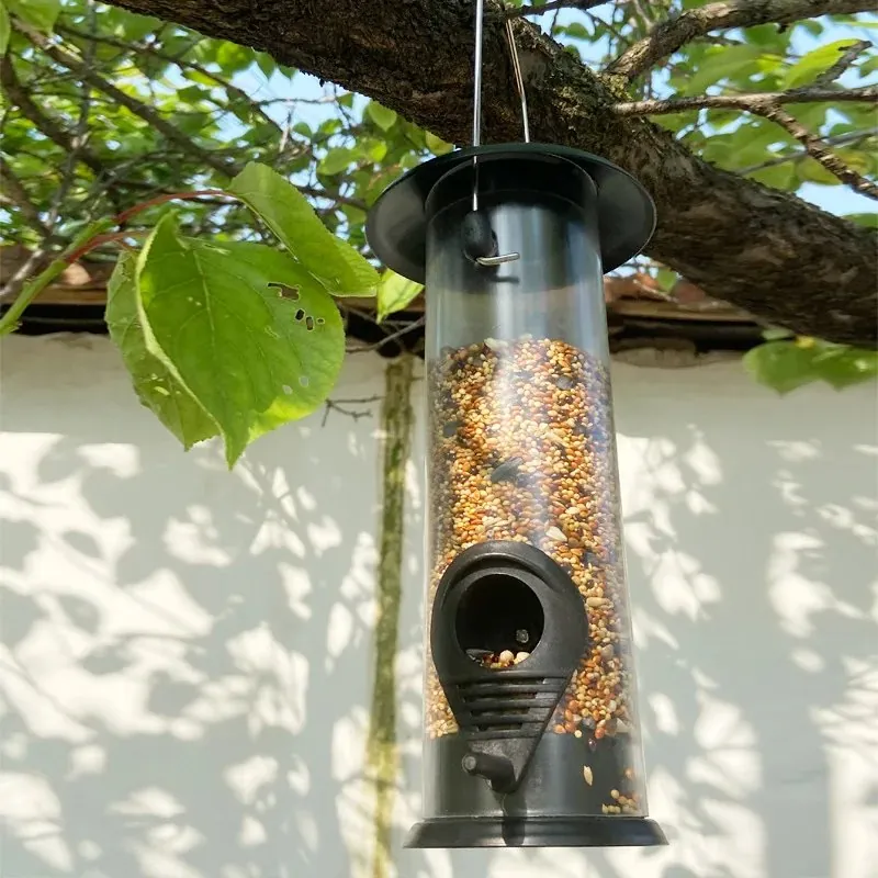 Comedouro para Pássaros Automático para Jardim - Imagem 9