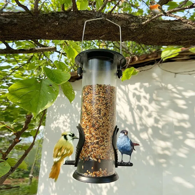 Comedouro para Pássaros Automático para Jardim - Imagem 8