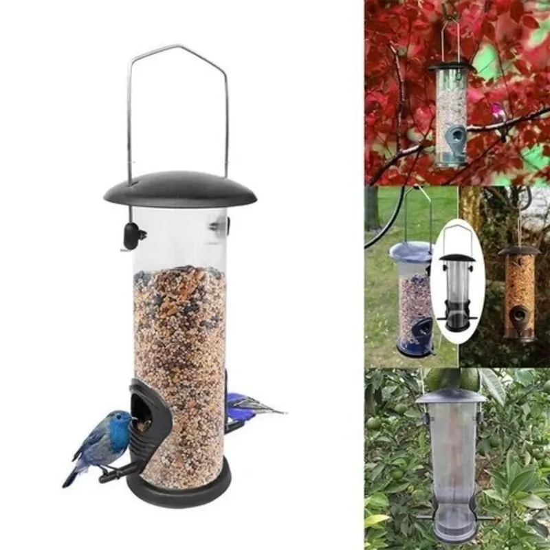 Comedouro para Pássaros Automático para Jardim - Imagem 4